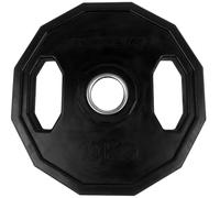 Tunturi Disque bumper Olympic caoutchouc 10 kg Noir (unité)