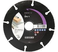DISQUE CARBURE 4 EN 1 D. 125 x 22,23 SIDAMO - 11130201
