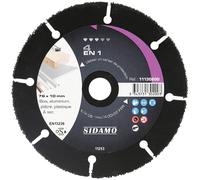 DISQUE CARBURE 4 EN 1 D. 76 x 10 SIDAMO - 11130200