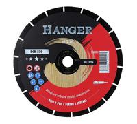 Disque carbure multi-matériaux 230mm - Hanger - 150081