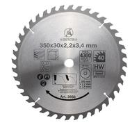 Disque Carbure T.Coupe Diam.350Mm 40 Dents - Code Bgs3958 FBGS3958 KRAFTMANN O