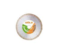 Disque carrelage / céramique / grès cérame / marbre / granit SLF10 gamme technique - Ø 200 mm - GOLZ - 04973080201
