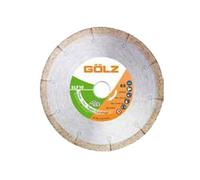 Disque carrelage / céramique / grès cérame / marbre / granit SLF10 gamme technique - Ø 230 mm - GOLZ - 04973080230