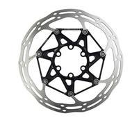 SRAM Disque de frein Centerline 2 pièces 140 mm Noir/Argenté