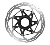 Sram Centerline Center Lock Brake Disc Argenté 140 mm Black