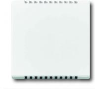Disque central Busch-Jaeger 2CKA006599A2835 6541-84 encastré, plastique, IP20