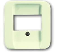Disque central haut-parleur simple Busch-Jaeger 2539-212 blanc