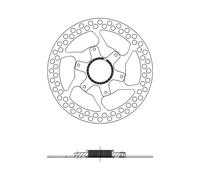 Disque de frein Ferodo CENTER LOCK Road 1.8 - 140mm
