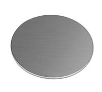 Disque Circulaire À Plaque Ronde En Acier Inoxydable 304, Épaisseur 0.5MM Dia 50mm - 300mm Disque Rond, 1 Pièces(Dia 80mm Thickness 0.5mm)