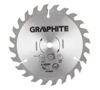 Disque circulaire Vidia, 24 dents, 150 mm, Graphite