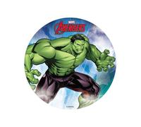 Disque comestible - 73 - Hulk - 20cm - Vert