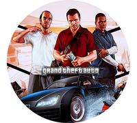 Disque Comestible Azyme GTA Grand Theft Auto