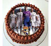 Disque Comestible Azyme Real Madrid