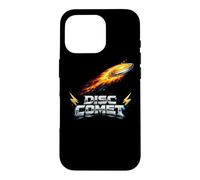 Disque comète Disque Golf Disque Volant Frisbee Frolf Cadeau Coque pour iPhone 16 Pro