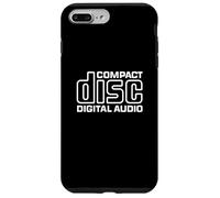 Disque Compact audionumérique CD Compact Disc Digital Audio Coque pour iPhone 7 Plus/8 Plus