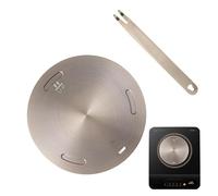 Disque convertisseur à induction - Disque convertisseur diffuseur de chaleur, adaptateur d'induction de cuisson | Disque convertisseur de de diffusion à induction de chaleur