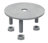 Disque correcteur d'assiette pour vis de fondation SPIRAL® NIVO & Cobra