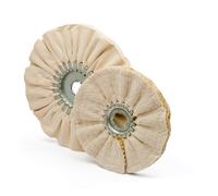 Disque coton ventile 200 x 20 mm pour touret a meuler
