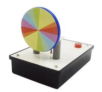 Disque Couleur Newton À Sept Couleurs, Modèle De Démonstration Du Principe Synthèse La Lumière, Instrument D'enseignement Physique Optique, Appareil D'expérimentation Mélange Visible