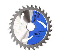 Disque Coupe De Bois De Lame De Scie Circulaire De 105mm 30 / 40t Les Lames De Meuleuse D'Angle D'Outil éLectrique Perceuse De Kit Rotatoire De Mandrin De Disques 16 / 20mm,30t,2PCS