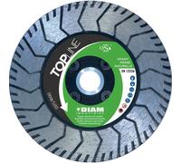 Disque coupe et chanfreinage granit / pierres naturelles DXC - Ø 125 mm - DIAM INDUSTRIES - DXC125/M14