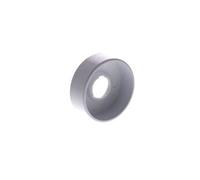 , disque cuisinière manette blanc epaisseur=14mm omega
