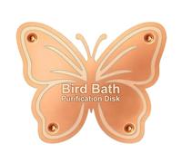 Disque cuivré pour bain d'oiseaux Cuivre Universel En Forme D'Animal
