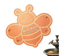 Disque cuivré pour bain d'oiseaux Cuivre Universel Sans Danger Et Toutes | Disque De Bain D'Oiseau Pour Une Eau Propre Pour Le Jardin La Cour La Terrasse La Pelouse La Prairie L'Espace