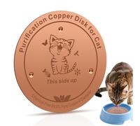 Disque cuivré pour gamelle à Eau des Chats Purificatrice 10 cm Accessoires