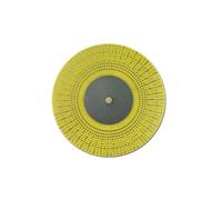 Disque Cymatique 888 Hz Abondance 10 cm, Nombres Angéliques, 2 faces cuivre plaqué or, coeur en cire d'abeilles - Disque polarisant radionique - Disque énergétique héliquantix