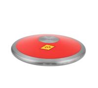 Disque D’athlétisme Nylon Acier 1kg pour Entraînement et Compétition