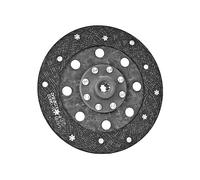 Disque D’Embrayage LuK 323047110 Pour Double Embrayage 225mm 9 Dents