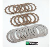 Disque D Embrayage Newfren Pour Moto Ducati 800 Monster S2r 2005 À 2007 Neuf