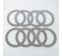 Disque d embrayage Tecnium compatible avec Moto Yamaha 600 Fazer 1998 à 2003 8 disque lisse