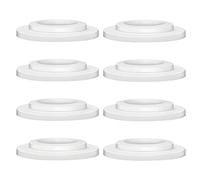 Disque d'?tanch?it? Maymom compatible avec le bouchon de bouteille Lensinoh, bouteilles Lensinoh Momma, pi?ces de pompe Lensinoh, Lensinoh Signature Pro, Smartpump, tire-lait manuel (8ct)