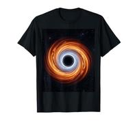 Disque d'accrétion Black Hole Astrophysique Space Science T-Shirt