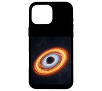 Disque d'accrétion relativiste Astrophysique Trou Noir Coque pour iPhone 16 Pro Max