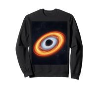 Disque d'accrétion relativiste Astrophysique Trou Noir Sweatshirt