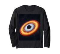 Disque d'accrétion Trou Noir Plasma Astrophysique Concept Manche Longue