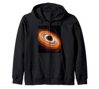 Disque d'accrétion Trou Noir Plasma Astrophysique Concept Sweat à Capuche