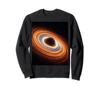 Disque d'accrétion Trou Noir Plasma Astrophysique Concept Sweatshirt