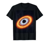 Disque d'accrétion Trou Noir Plasma Astrophysique Concept T-Shirt