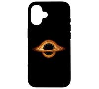 Disque d'acquisition Trou Noir Astrophysique Concept Physique Coque pour iPhone 16