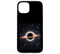 Disque d'acquisition Trou Noir Astrophysique Space Concept Coque pour iPhone 15 Plus
