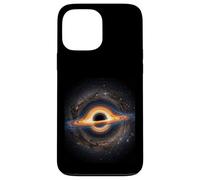 Disque d'acquisition Trou Noir Physique Astrophysique Concept Coque pour iPhone 13 Pro Max