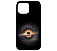 Disque d'acquisition Trou Noir Physique Astrophysique Concept Coque pour iPhone 16 Pro Max
