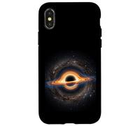 Disque d'acquisition Trou Noir Physique Astrophysique Concept Coque pour iPhone X/XS