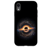 Disque d'acquisition Trou Noir Physique Astrophysique Concept Coque pour iPhone XR