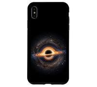 Disque d'acquisition Trou Noir Physique Astrophysique Concept Coque pour iPhone XS Max