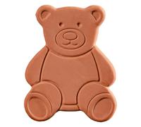 Disque d'adoucissant pour aliments, marron terre cuite, disque de stockage des aliments pour conserver l'humidité dans les récipients de stockage, polyvalent, taille unique (C, taille unique)